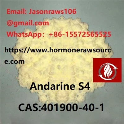 Andarine S4 Sarms Powder for Building Body CAS:401900-40-1