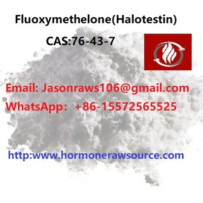 פלואוקסימתלון (Halotestin) אבקת פיתוח גוף CAS:76-43-7