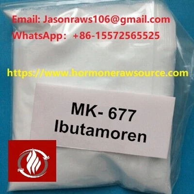 MK677(Ibutamoren) Sarms אבקת עבור פיתוח גוף CAS:159634-47-6