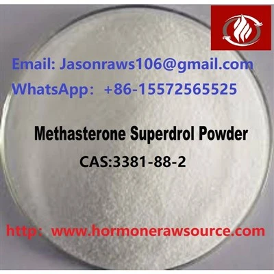 אבקת Superdrol/Methasteron עבור פיתוח גוף CAS:3381-88-2