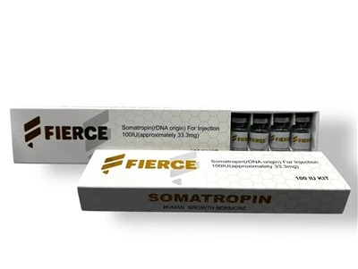 Fierce (משלוח ביתי בארה"ב) HGH 100IU CAS: 12629-01-5