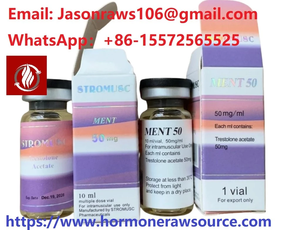 STROMUSC MENT(Trestolone Acetate) איכותי-50mg/ml עבור פיתוח גוף CAS:6157-87-5
