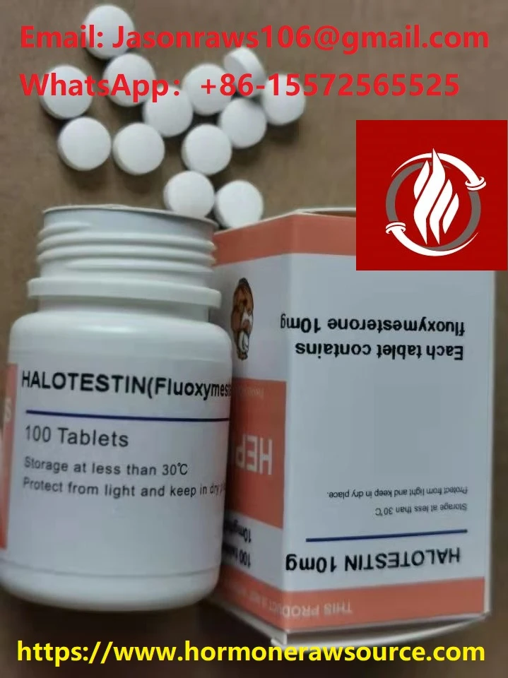 STROMUSC Halotestin(Fluoxymesterone) 10mg*100 טבליות לפיתוח גוף CAS:76-43-7