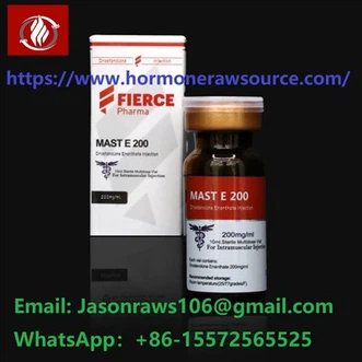 FIERCE Drostanolone Enanthate 200mg עבור פיתוח גוף CAS:13425-31-5