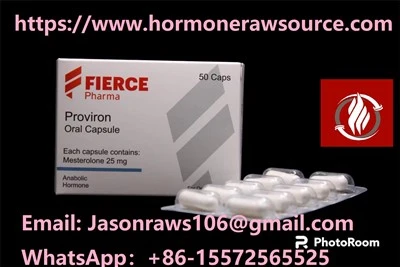FIERCE Proviron 25mg עבור פיתוח גוף CAS:1424-00-6