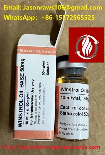 HEPIUS Stanozolol Oil Based (Winstrol)CAS:10418-03-8