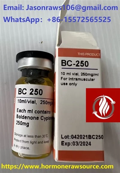 Stromusc boldenone cypionate 250mg/ml לפיתוח גוף CAS: 106505-90-2