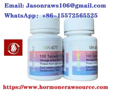 מותג STROMUSC MK677(Ibutamoren)10mg לפיתוח גוף CAS:159634-47-6