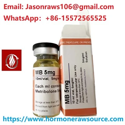 STROMUSC Methyltrienolone (Metribolone) 5 מ"ג עבור פיתוח גוף CAS:965-93-5