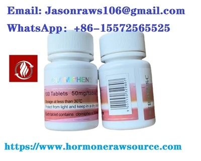 STROMUSC פרימיום Clomid (Clomiphene) 50mcg עבור פיתוח גוף CAS: 911-45-5