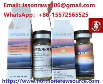 STROMUSC SUPERDROL100MG/ML (METHASTERONE) לפיתוח גוף CAS: 3381-88-2