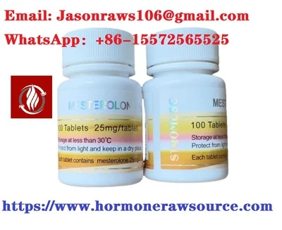 STROMUSC באיכות מעולה Proviron 25mg עבור פיתוח גוף CAS:1424-00-6