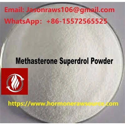 Superdrol(Methasteron) עבור פיתוח גוף CAS:3381-88-2