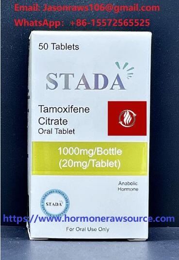 Stada nolvadex (tamoxifen) 20 mg לפיתוח גוף CAS: 10540-29-1