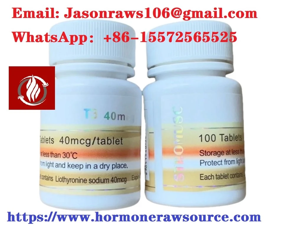 STROMUSC Liothyronine Sodium(T3)40mcg*100טבליות לפיתוח גוף CAS:6893-02-3
