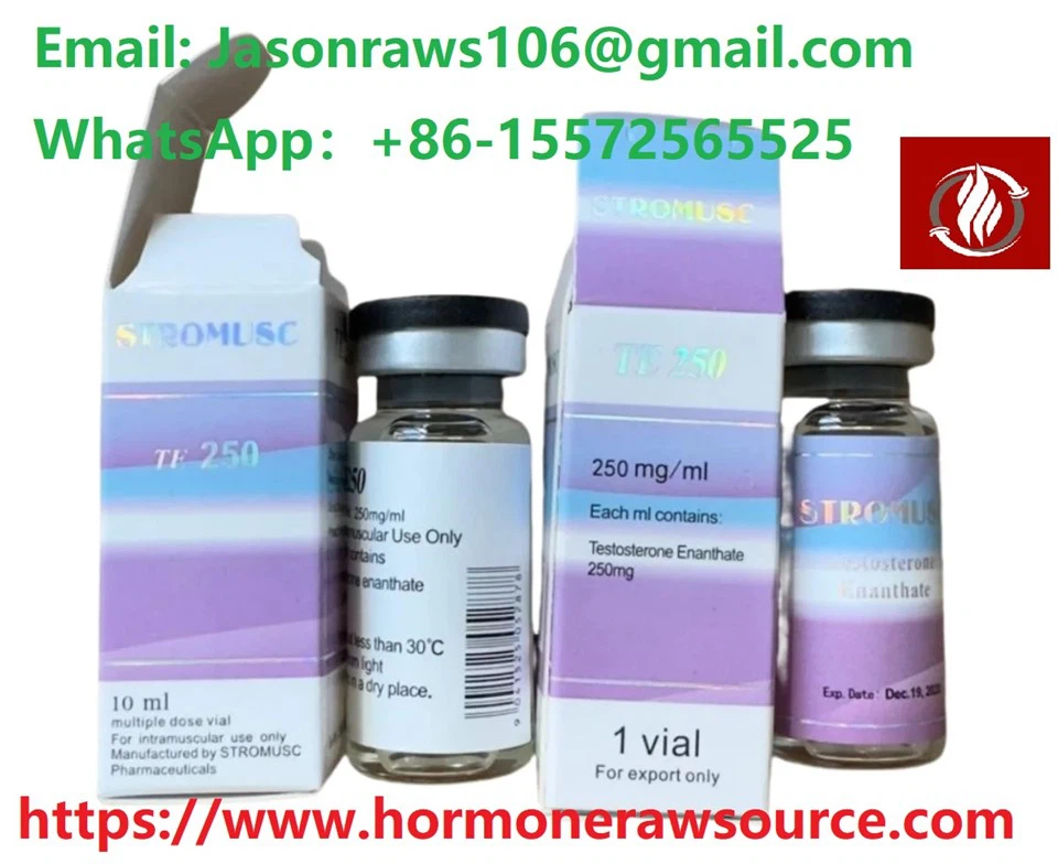 Stromusc testosterone enanthate 250mg/ml לפיתוח גוף CAS: 315-37-7