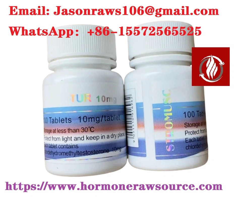 Stromusc Turinabol 10 mg*100 לפיתוח גוף CAS: 2446-23-3